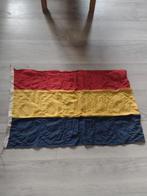 Oude  katoenen vlag Vlaardingen., Diversen, Vlaggen en Wimpels, Ophalen of Verzenden, Gebruikt