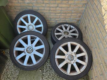 Audi VW multisteek 5x112 / 5x100 lichtmetaal beschikbaar voor biedingen