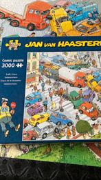 Jan van Haasteren Verkeerschaos 3000 stukjes, Hobby en Vrije tijd, Denksport en Puzzels, Ophalen of Verzenden, Zo goed als nieuw