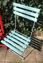 Bistro stoel, Tuin en Terras, Ophalen, Gebruikt, Inklapbaar