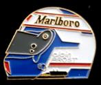 Alain Prost Marlboro pin, Verzamelen, Speldjes, Pins en Buttons, Verzenden, Nieuw, Sport, Speldje of Pin