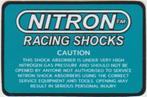 Nintron Racing Shocks sticker, Motoren, Accessoires | Stickers