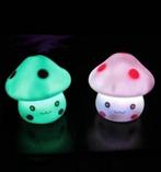 Leuk nachtlampje 5.5 cm. Nieuw. Roze nog aanwezig, Ophalen of Verzenden, Nieuw, Lamp