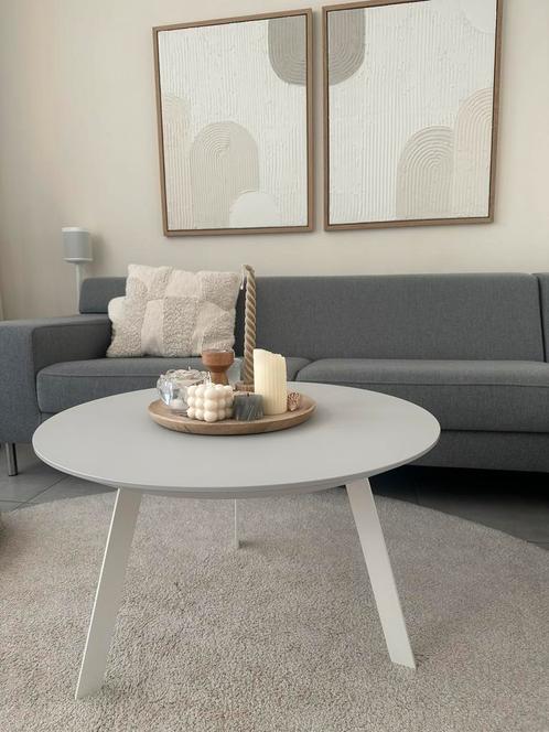 Studio henk ronde salontafel 70 cm, Huis en Inrichting, Tafels | Salontafels, Gebruikt, Minder dan 50 cm, 50 tot 100 cm, Rond
