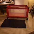 Koelstra campingbedje met extra matras van Prenatal, Ophalen, Zo goed als nieuw, Reisbedje