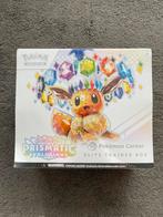 Pokemon Prismatic Evolutions PokemonCenter Elite Trainer Box, Ophalen, Zo goed als nieuw, Foil