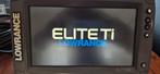 Lowrance Elite TI 9, Watersport en Boten, Navigatiemiddelen en Scheepselektronica, Ophalen of Verzenden, Zo goed als nieuw, Kaartplotter of Fish Finder