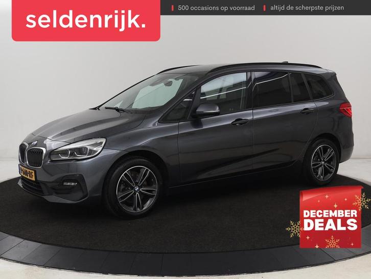 BMW 2-serie Gran Tourer 218i High Executive 7-persoons | Spo, Auto's, BMW, Bedrijf, Te koop, 2-Serie Gran Tourer, ABS, Airbags