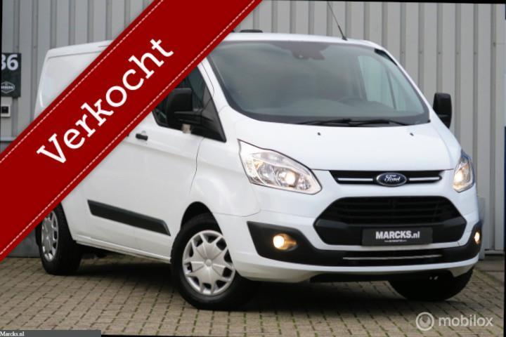 Ford Transit Custom 340 2.0TDCI 130pk L2 Trend 1e eig. Camer, Auto's, Bestelauto's, Bedrijf, Te koop, ABS, Achteruitrijcamera
