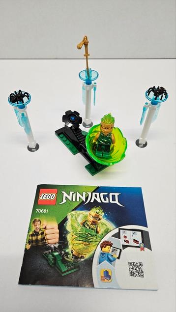 Lego NINJAGO Spinjitzu Slam - Lloyd (set 70681)