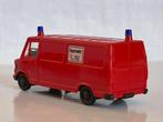 Herpa: Mercedes-Benz 207D brandweer, Ophalen of Verzenden, Zo goed als nieuw, Auto, Herpa