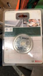 Bosch Prof Diamantzaagblad 65x15mm, Ophalen of Verzenden, Zo goed als nieuw