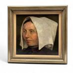 Andries van der Sloot (1883 – 1955) - Portret van zijn vrouw, Antiek en Kunst, Kunst | Schilderijen | Klassiek, Ophalen of Verzenden