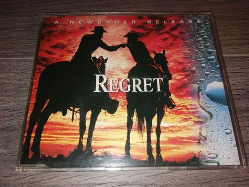New Order - Regret, Cd's en Dvd's, Cd Singles, Zo goed als nieuw, Pop, Ophalen of Verzenden