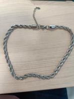 Chain necklace, Sieraden, Tassen en Uiterlijk, Kettingen, Ophalen of Verzenden, Zo goed als nieuw, Zilver, Overige materialen