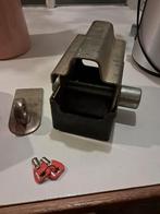 Aanhanger slot met 2 sleutels, Ophalen of Verzenden, Gebruikt