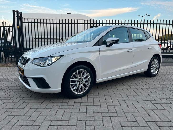 Seat ibiza 1.0 / 75pk / Xenon Led Stoelvw Bluetooth PDC TOP!, Auto's, Seat, Bedrijf, Ibiza, ABS, Airbags, Airconditioning, Alarm