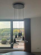 Brokis Shadow Hanglamp Set - Zwart/Eiken/Smoke Grey, Huis en Inrichting, Lampen | Hanglampen, Ophalen of Verzenden, Nieuw, Glas