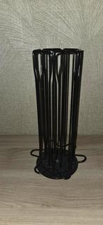 Koffiecup Houder - Zwart Metaal, Ophalen of Verzenden, Zo goed als nieuw