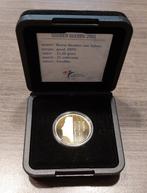 Gouden Gulden 2001 perfecte staat in originele verpakking, Ophalen of Verzenden, Koningin Beatrix, 1 gulden, Goud