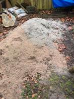 Gratis zand, Ophalen, Ophoogzand