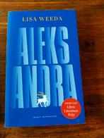 Lisa Weeda - Aleksandra, Ophalen of Verzenden, Gelezen, Lisa Weeda