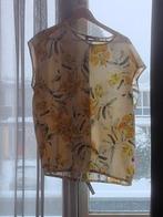 Leuke dames top, Zara, Geel, Zo goed als nieuw, Korte mouw