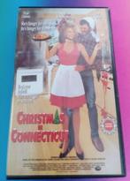 VHS - Christmas in Connecticut, Alle leeftijden, Verzenden, Zo goed als nieuw, Komedie