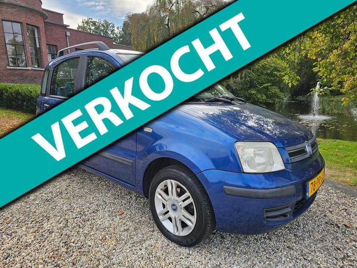 Fiat Panda 1.2 Emotion *apk:06-2026*, Auto's, Fiat, Bedrijf, Te koop, Panda, ABS, Airbags, Airconditioning, Centrale vergrendeling