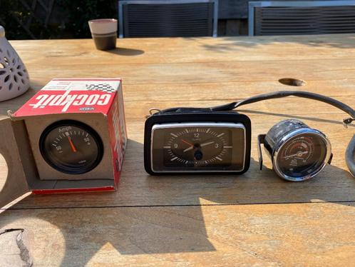 Ford Capri 1972 klokje .VDO amp meter .KL vacuum meter, Auto-onderdelen, Dashboard en Schakelaars, Ford, Gebruikt, Ophalen of Verzenden