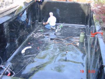 HDPE vijvers op maat beschikbaar voor biedingen