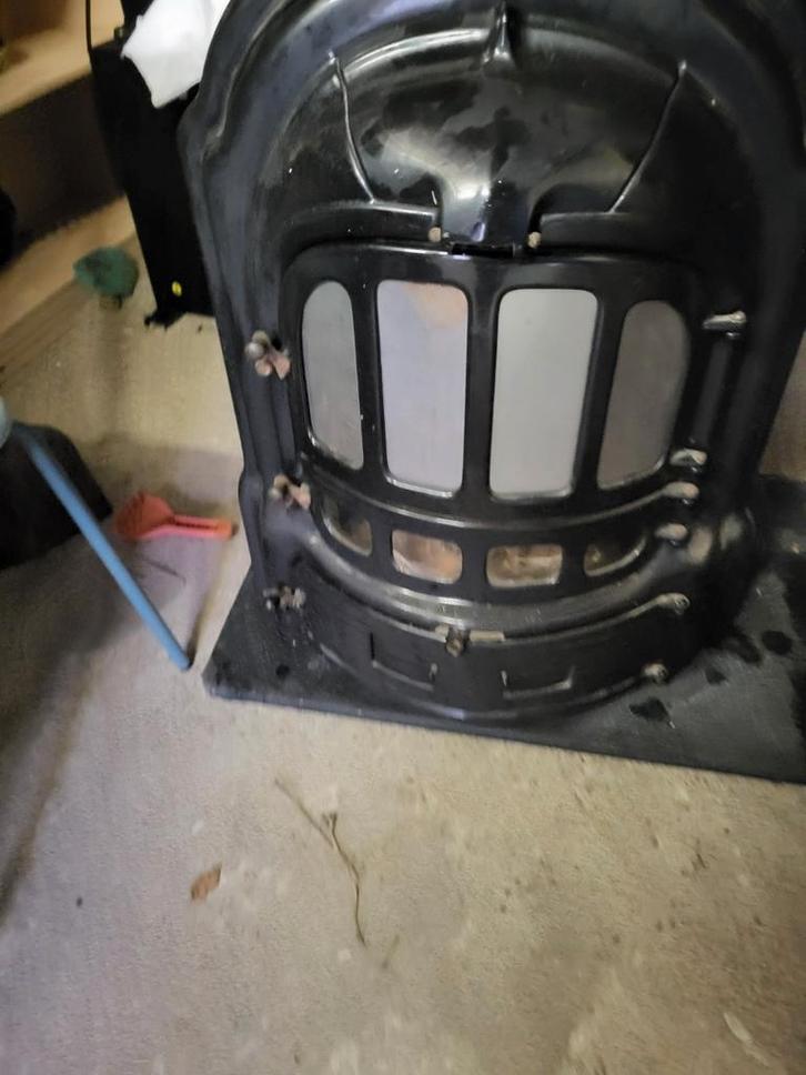 Oude Houtkachel / Kolenkachel, Huis en Inrichting, Kachels, Gebruikt, Vrijstaand, Houtkachel, Hout, Ophalen of Verzenden