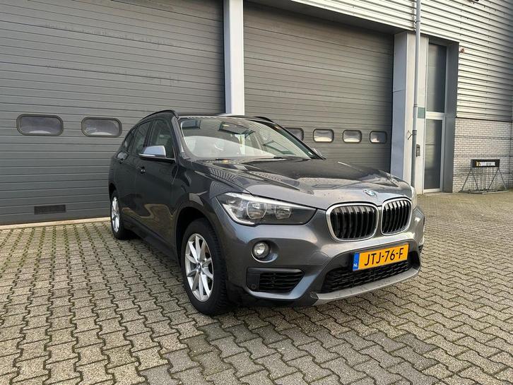 BMW X1 Xdrive18d 150pk Aut 2015 Grijs, Auto's, BMW, Particulier, X1, Diesel, SUV of Terreinwagen, Automaat, Geïmporteerd, Zilver of Grijs