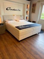 BOXSPRING SHOWMODELLEN LEEGVERKOOP, Ophalen, Crème, GOED SLAPEN, Nieuw