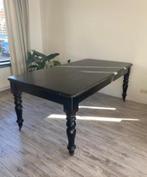 Eettafel met mooie details!, Huis en Inrichting, Tafels | Eettafels, Ophalen, Gebruikt, 100 tot 150 cm, Klassiek, brocante