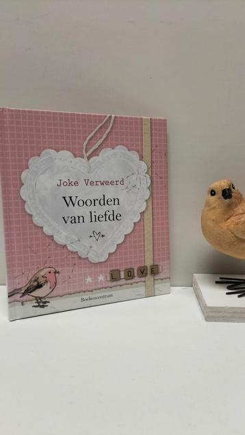  Verweerd, Joke; Woorden van liefde beschikbaar voor biedingen