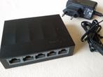 TP-Link LS1005G Unmanaged Switch, Ophalen of Verzenden, Zo goed als nieuw