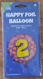 Ballon en slingers / vlaggenlijnen  - 2 - ( Nieuw), Ophalen of Verzenden, Nieuw, Versiering, Verjaardag