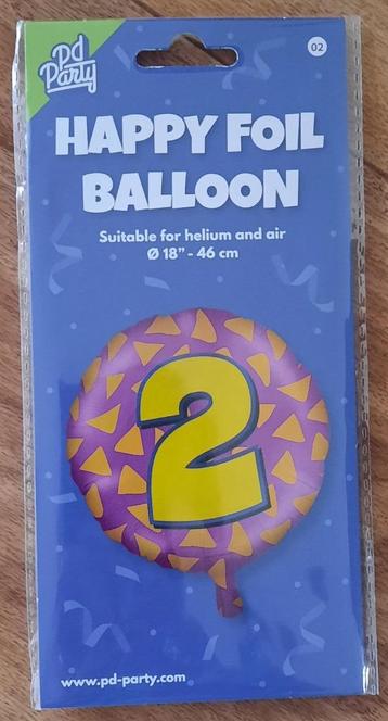 Ballon en slingers / vlaggenlijnen  - 2 - ( Nieuw) beschikbaar voor biedingen