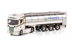 DE HOOP & BLOM; SCANIA S HIGHLINE CS20H 4X2 RMO TANK TRAILER, Hobby en Vrije tijd, Modelauto's | 1:50, Ophalen of Verzenden, Nieuw