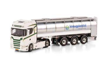 DE HOOP & BLOM; SCANIA S HIGHLINE CS20H 4X2 RMO TANK TRAILER beschikbaar voor biedingen