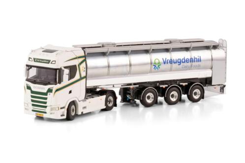 DE HOOP & BLOM; SCANIA S HIGHLINE CS20H 4X2 RMO TANK TRAILER, Hobby en Vrije tijd, Modelauto's | 1:50, Nieuw, Bus of Vrachtwagen