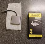 Nieuwe Type-C naar HDTV 3-in-1 Adapter, Ophalen of Verzenden, Nieuw