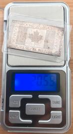 20 gram 999 zilver brief biljet baar, Ophalen of Verzenden, Zilver