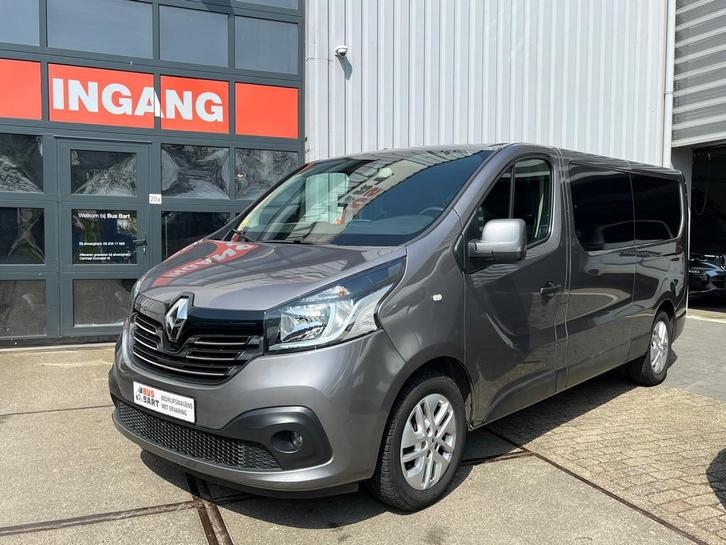 Renault Trafic 1.6 dCi T29 L2H1 Luxe Energy 145PK|Airco|Navi, Auto's, Bestelauto's, Bedrijf, Te koop, ABS, Achteruitrijcamera