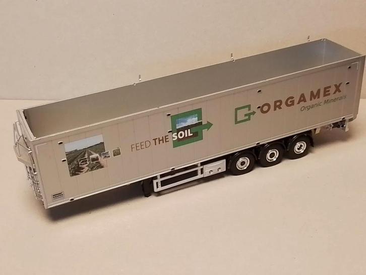 WSI Tontrans Knapen walking floor Orgamex b keus, Hobby en Vrije tijd, Modelauto's | 1:50, Gebruikt, Ophalen of Verzenden