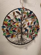 Wandornament levensboom van gerecycled blik, Kwastje-over-Kastje, Nieuw, Ophalen of Verzenden, Kwastjeoverkastje@gmail.com