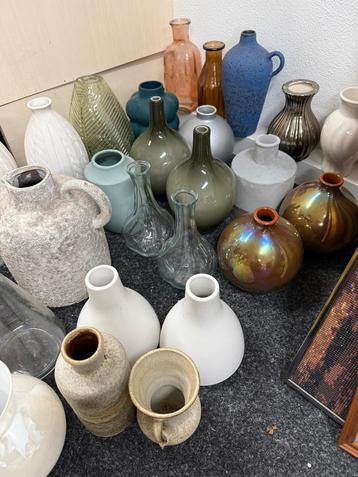 Diverse Vazen Collectie beschikbaar voor biedingen
