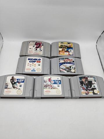 Partij N64 games beschikbaar voor biedingen