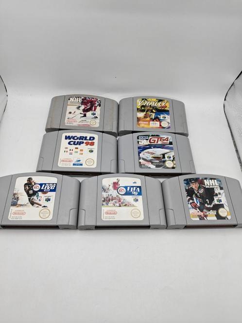 Partij N64 games, Spelcomputers en Games, Games | Nintendo 64, Zo goed als nieuw, Racen en Vliegen, 1 speler, Vanaf 3 jaar, Ophalen of Verzenden